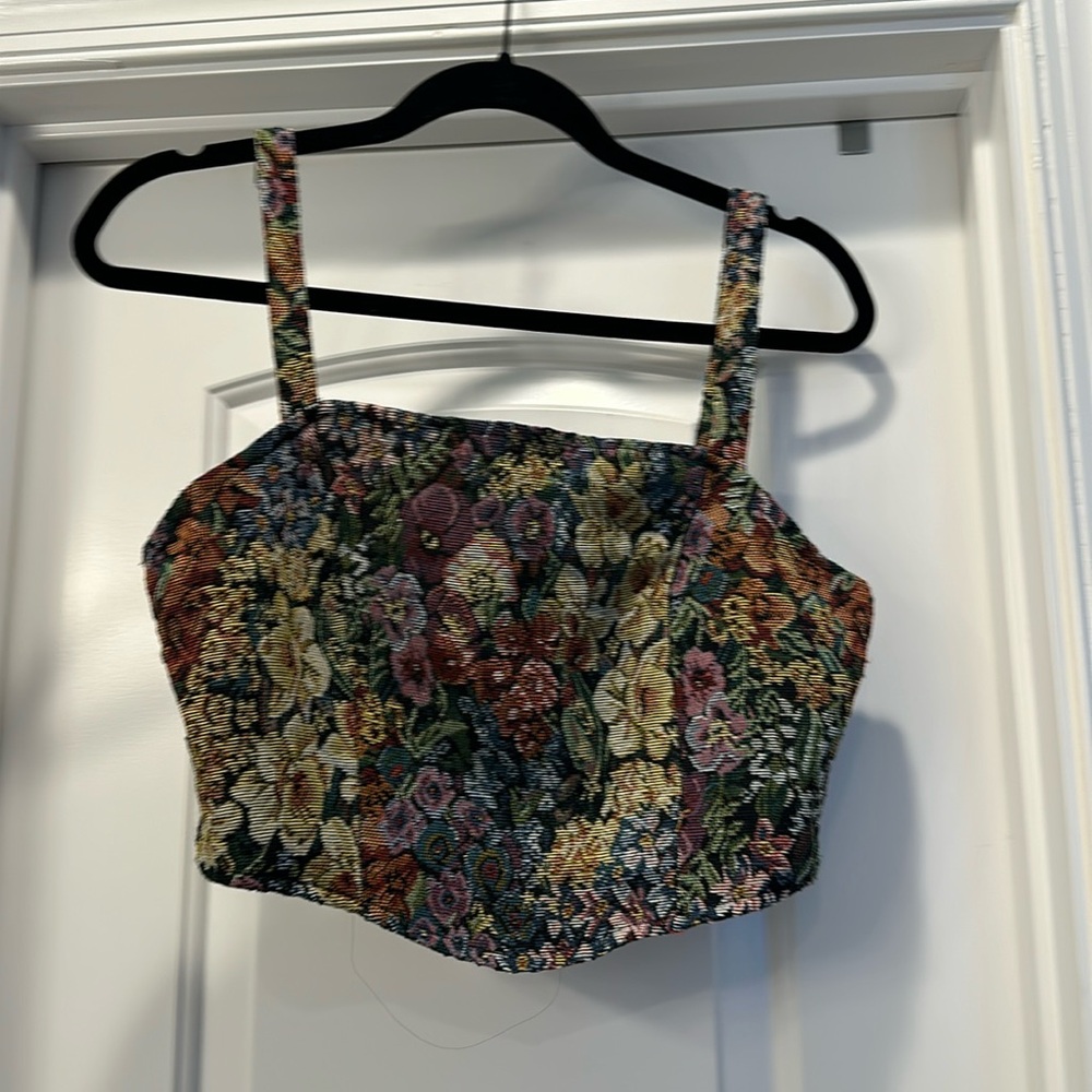 SHEIN floral top